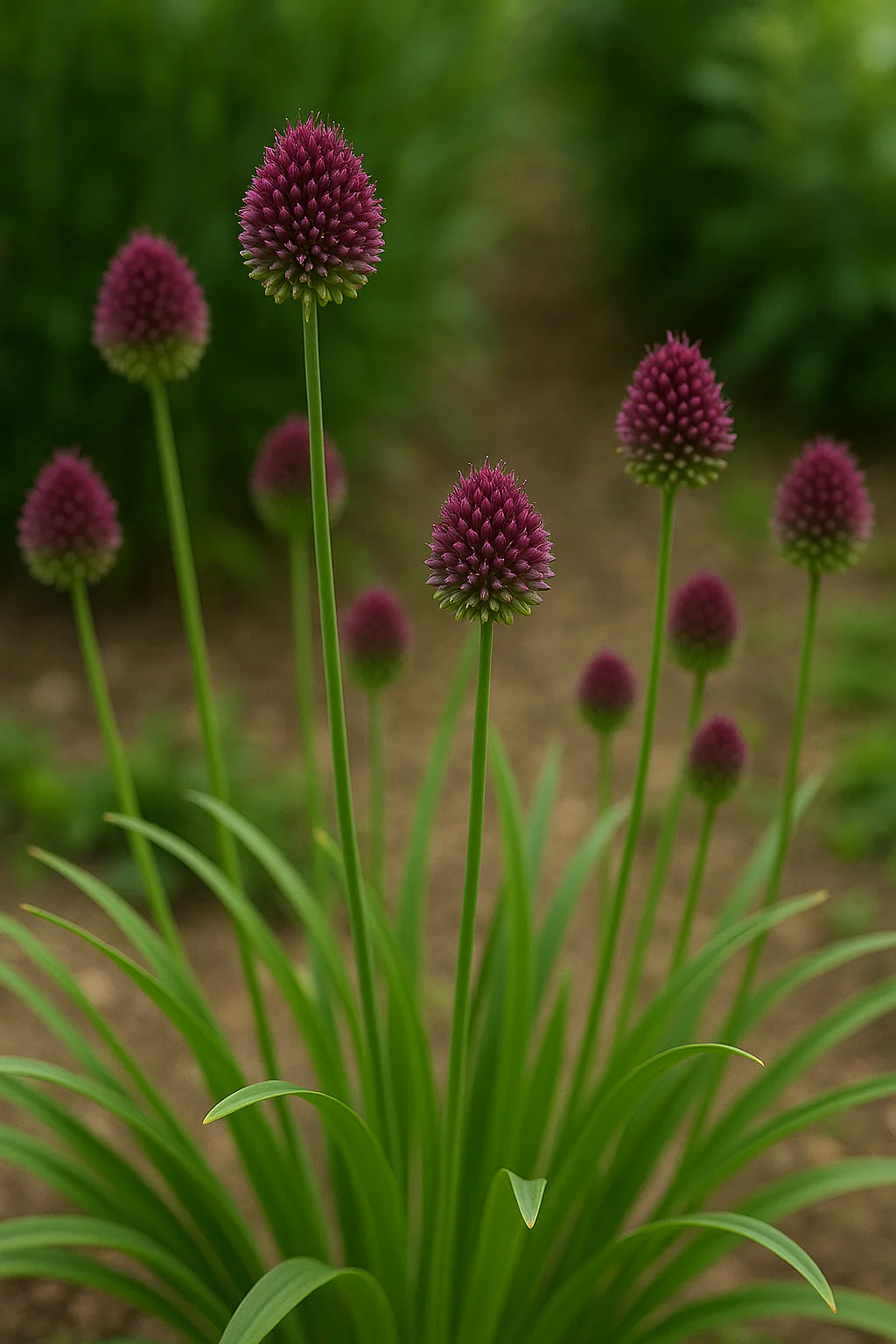 Allium sphaerocephalon