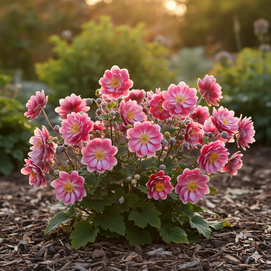 Anemone (Autumn Double Group) 'Carmen' ®