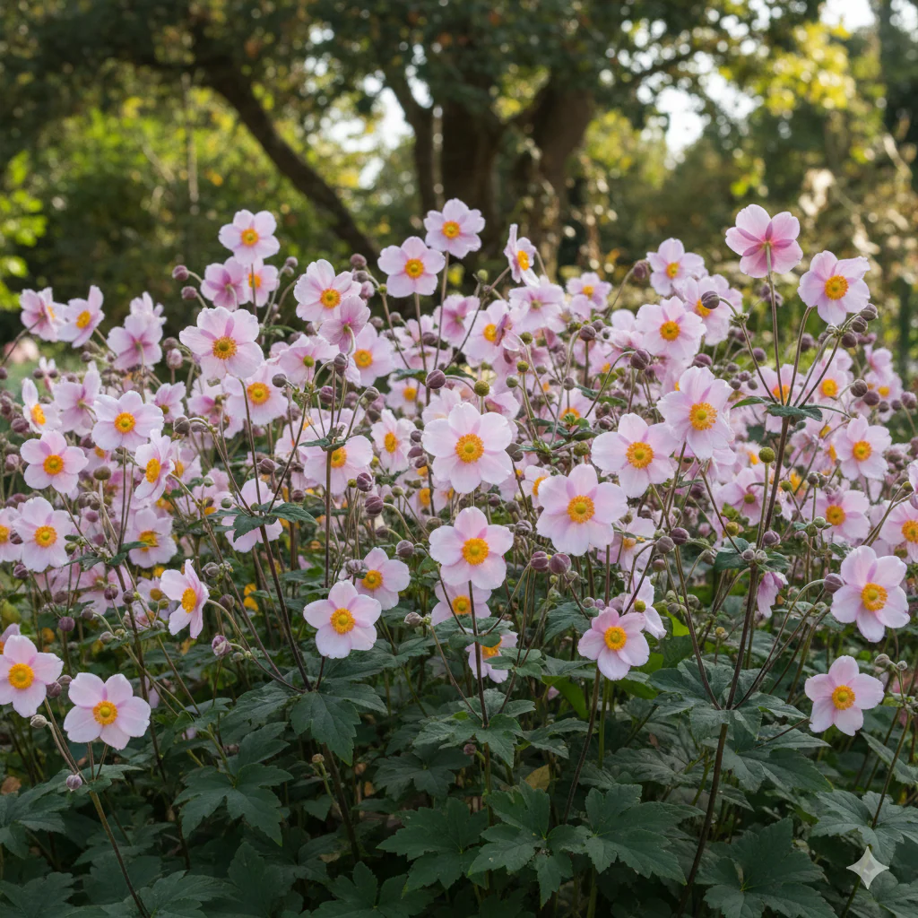 Anemone (Autumn Single Group) 'Ouvertüre'