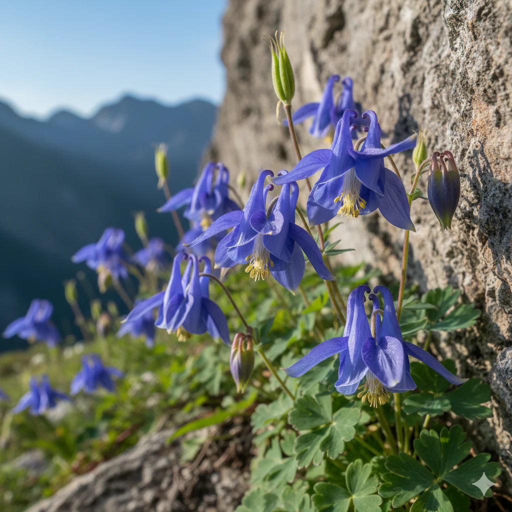 Aquilegia alpina