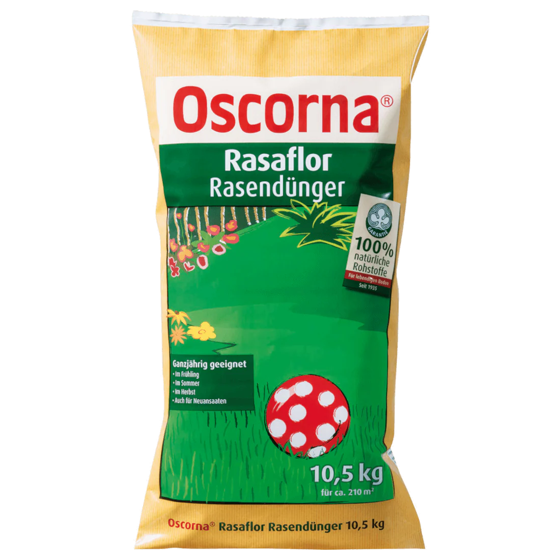 Oscorna®-Rasaflor 10,5 Kg